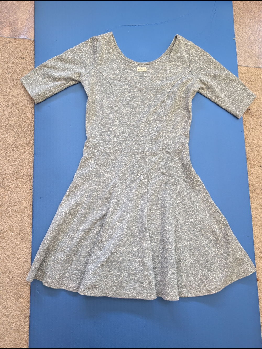 Hollister Bundle 3/$20 Gray Heather Mini Dress - Picture 2 of 9
